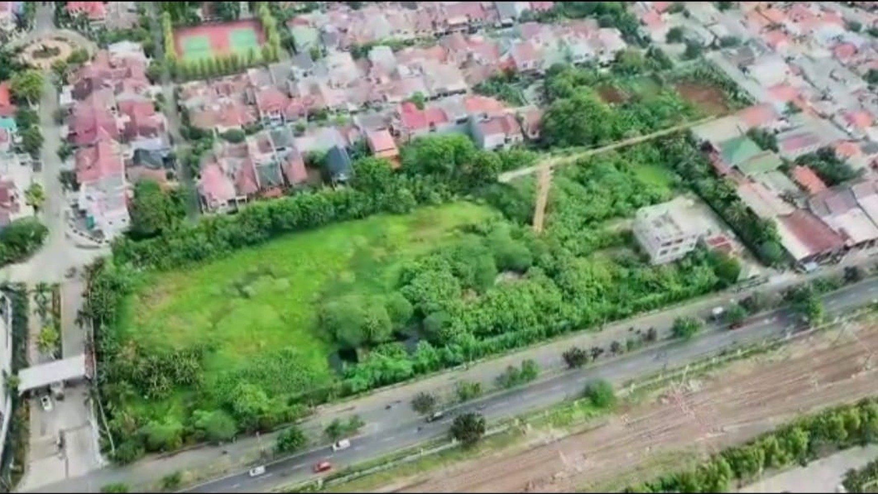 Tanah Strategis di jalan I Gusti Ngurah Rai Cakung Jakarta Timur