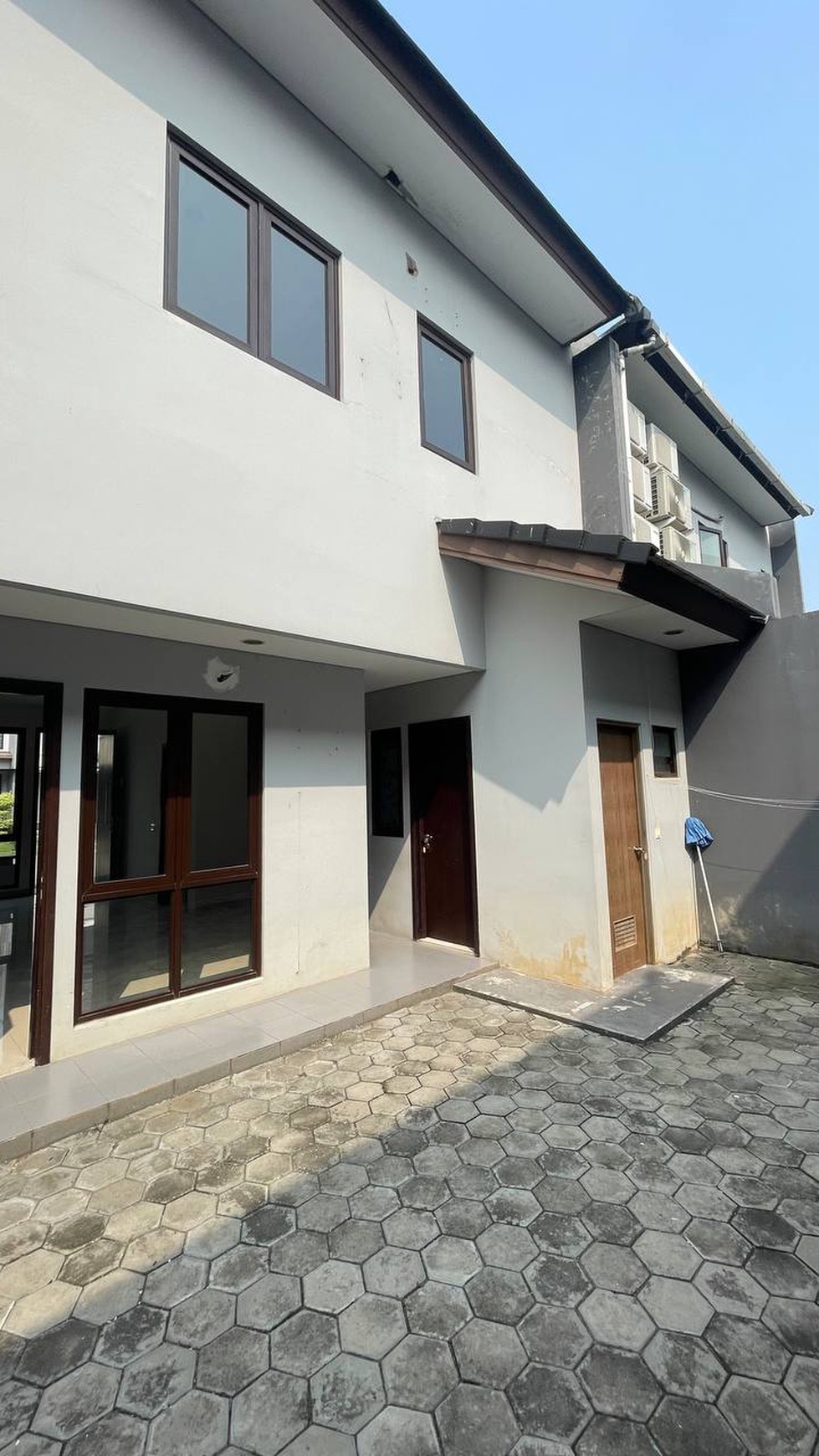 Jarang ada. Rumah mewah Mozia Amarine BSD, lokasi jalan utama