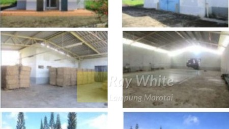 Dijual Tanah Siap Bangun Di Area Gudang