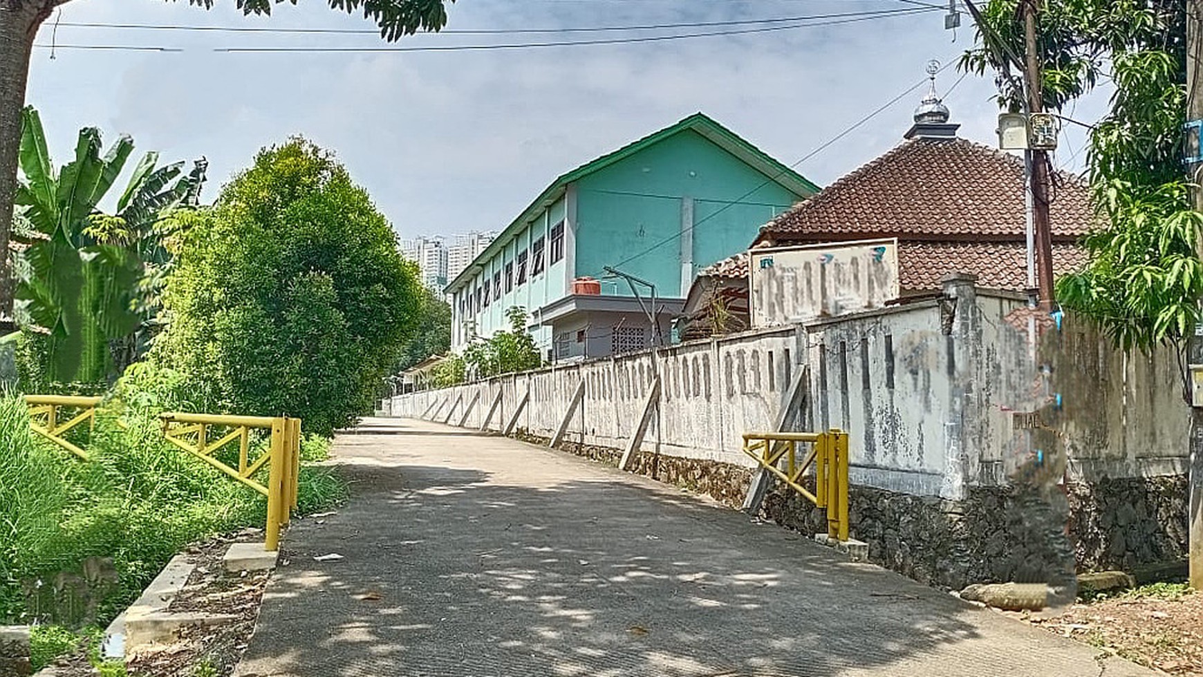 Termurah. Tanah kavling di Bumi Puspitek Asri, Pagedangan