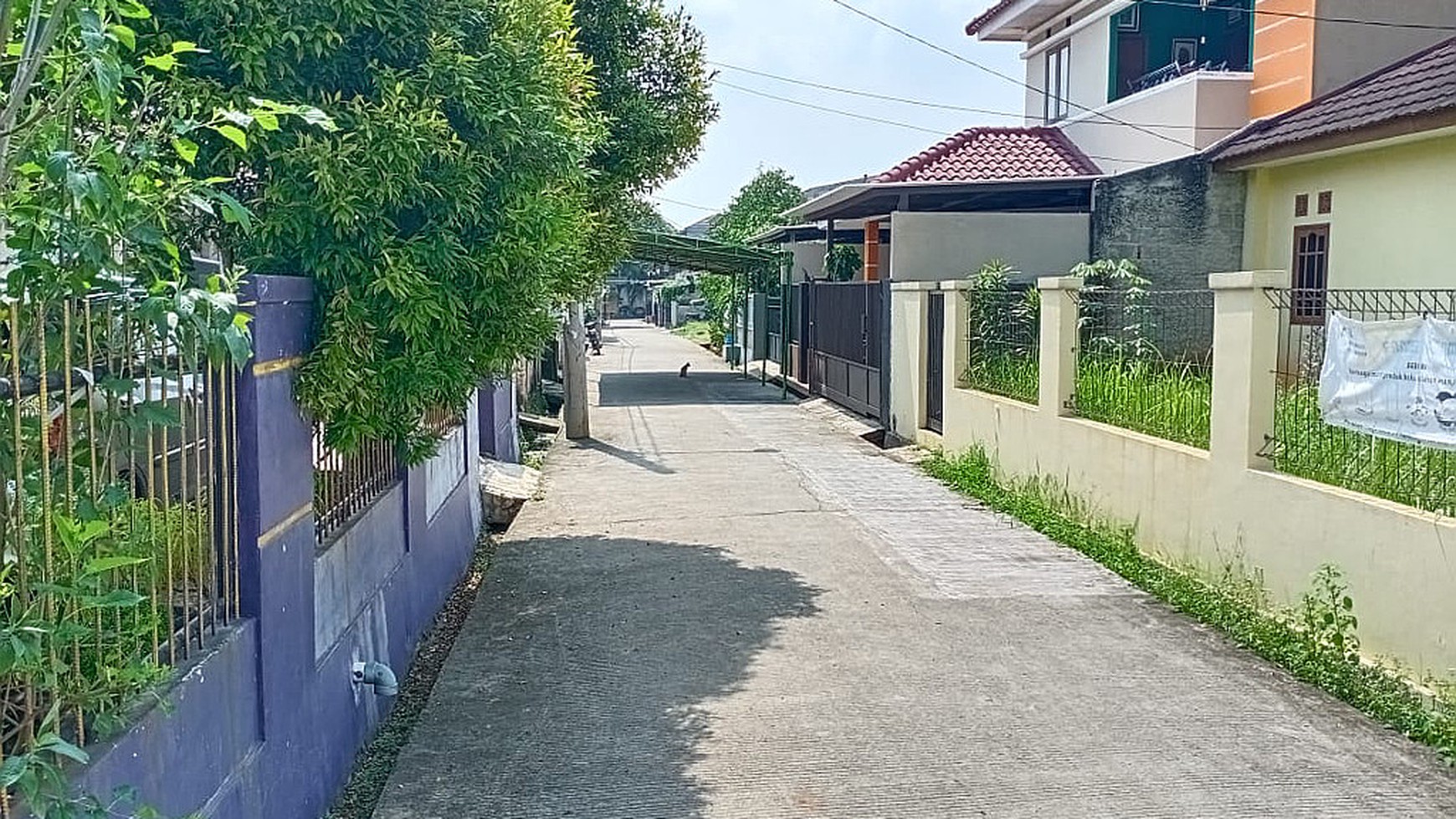 Termurah. Tanah kavling di Bumi Puspitek Asri, Pagedangan