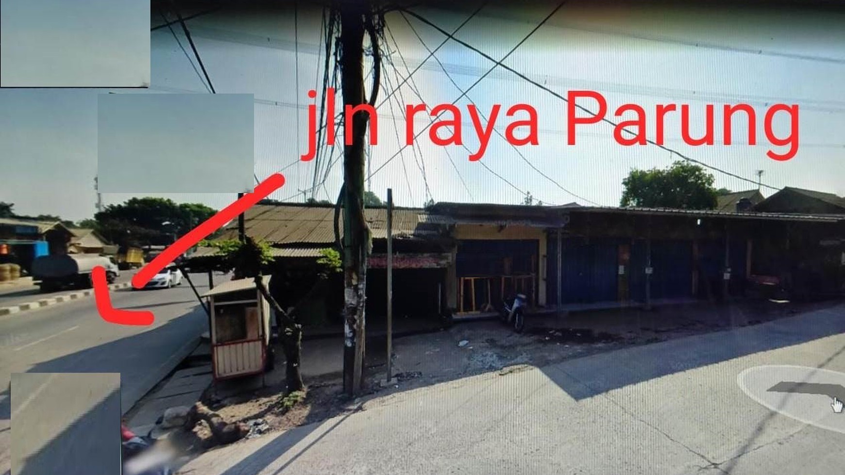 Kavling siap bangun di Citayam Depok.