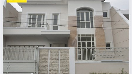 Dijual Rumah Baru Satelit Indah - Modern New Premium Quality - Sukomanunggal Surabaya dekat Chofa