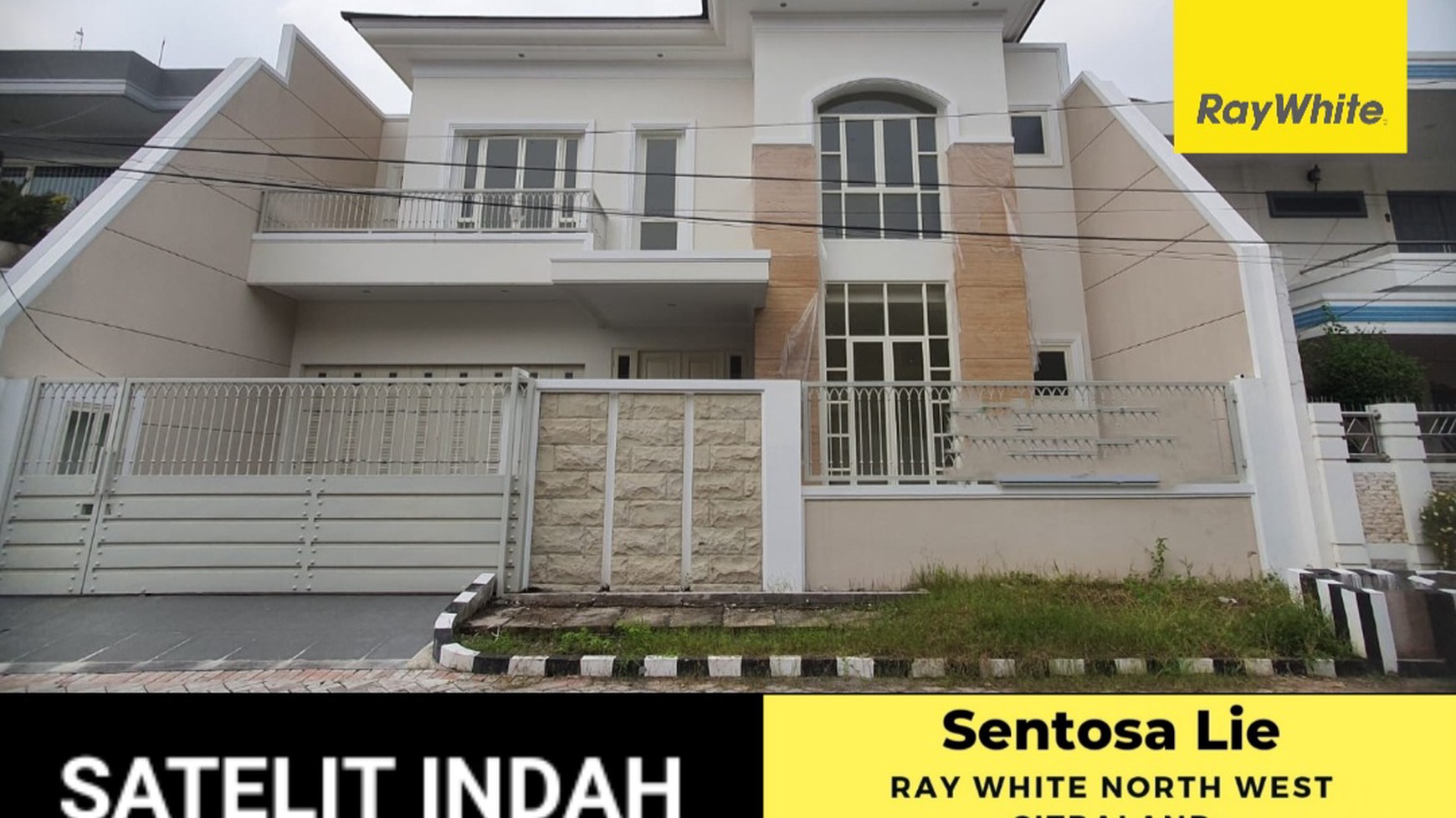 Dijual Rumah Baru Satelit Indah - Modern New Premium Quality - Sukomanunggal Surabaya dekat Chofa