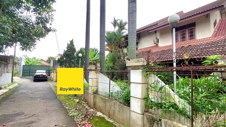 Rumah lama di Cilangkap, Jakarta Timur, hanya 5,1 juta/meter