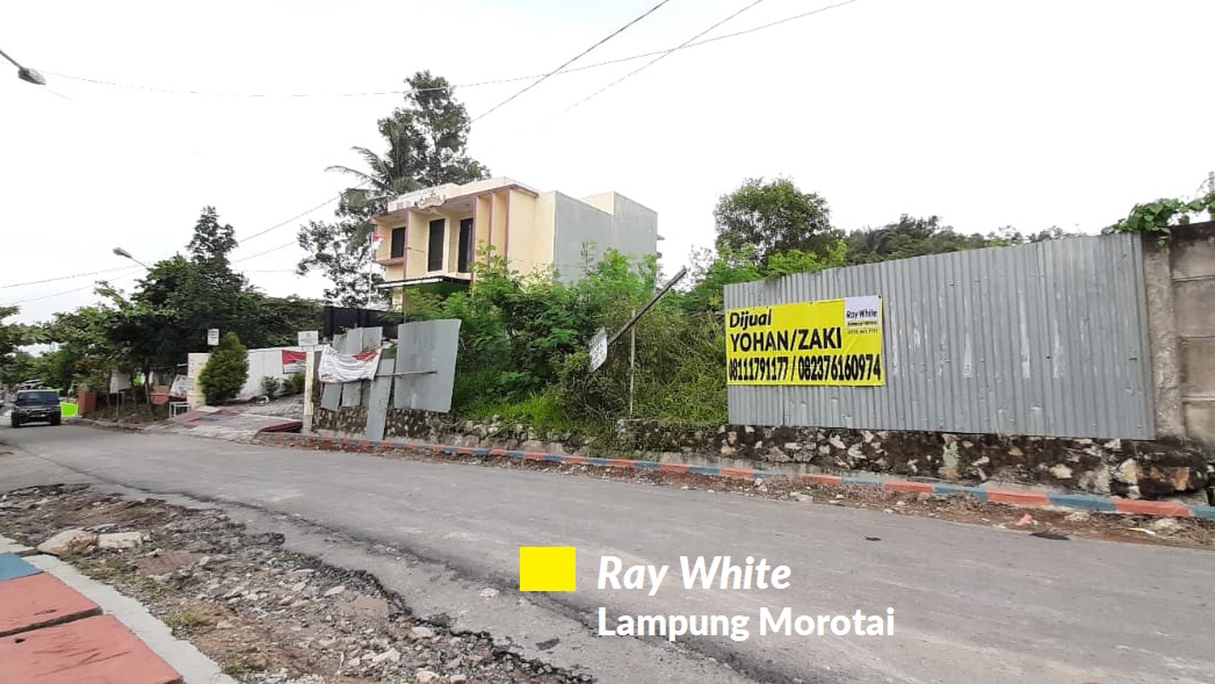 Tanah Murah Siap Bangun Kedaton Bandar Lampung