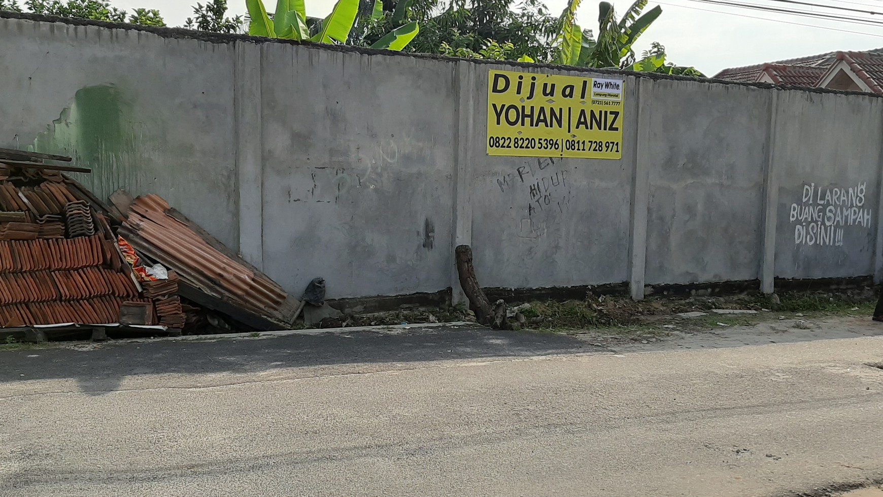 Dijual  Tanah Bukit Kencana