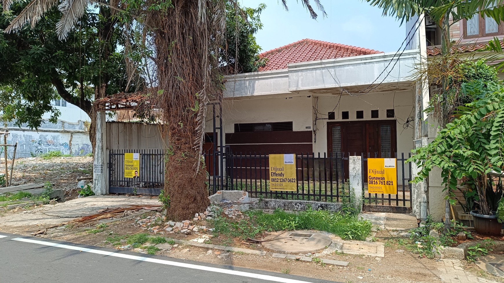 Rumah Lama Hitung Tanah Cempaka Putih, Jakarta Pusat