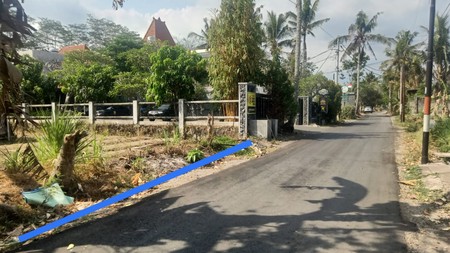  Tanah Sawah dekat Resto Pengilon, Jl.Palagan km.7- Sleman