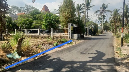  Tanah Sawah dekat Resto Pengilon, Jl.Palagan km.7- Sleman.