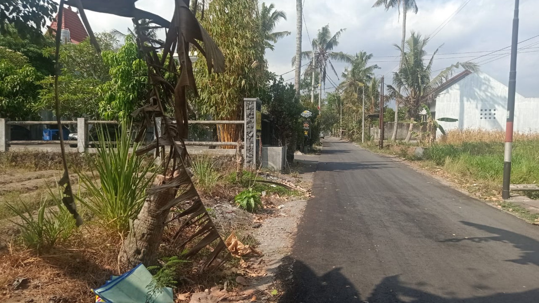  Tanah Sawah dekat Resto Pengilon, Jl.Palagan km.7- Sleman