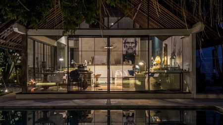 FREEHOLD BOUTIQUE PRIVATE RESIDENCE VILLA WITH ORGANIC GARDENS IN CANGGU AREA