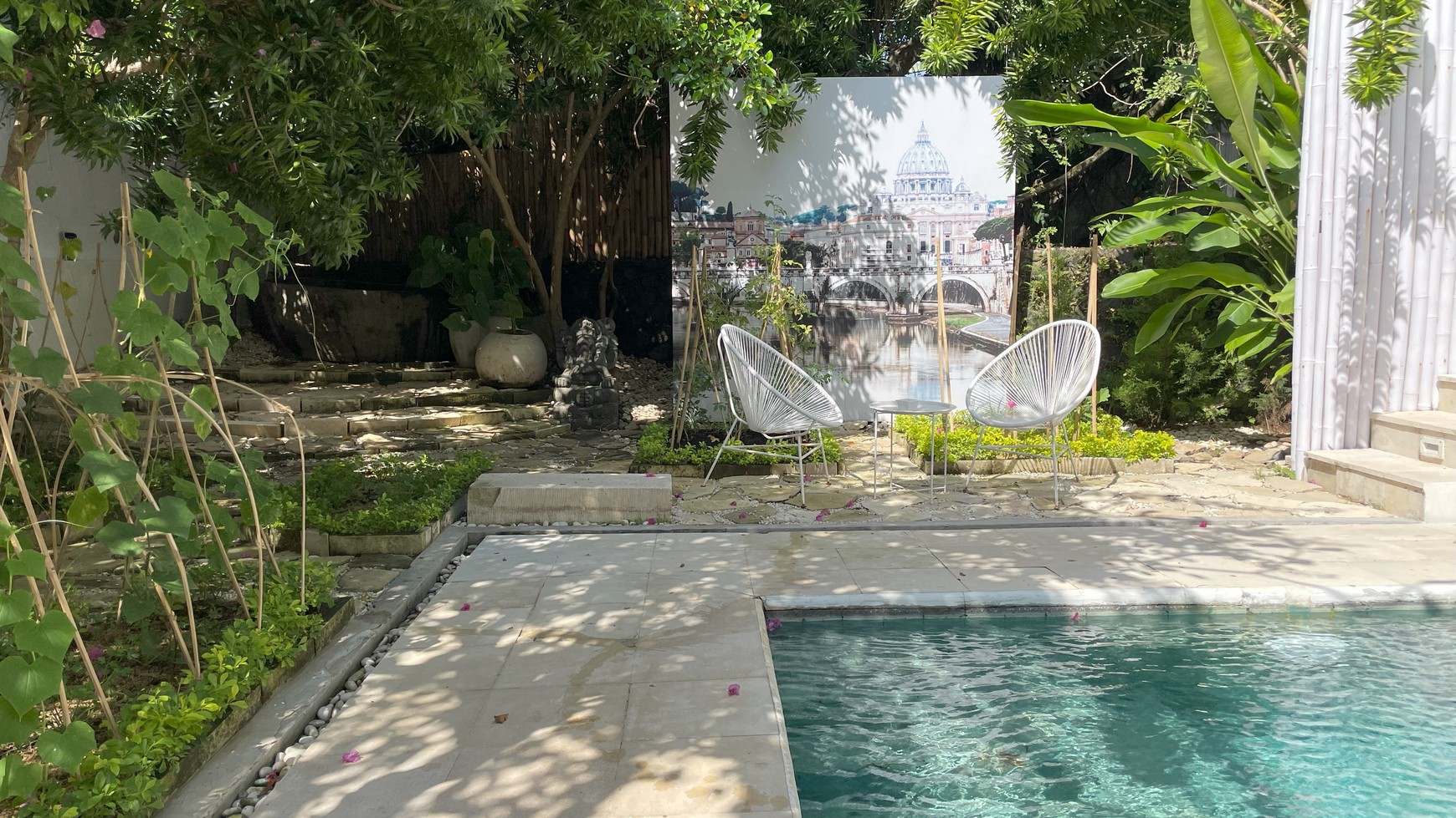 FREEHOLD BOUTIQUE PRIVATE RESIDENCE VILLA WITH ORGANIC GARDENS IN CANGGU AREA