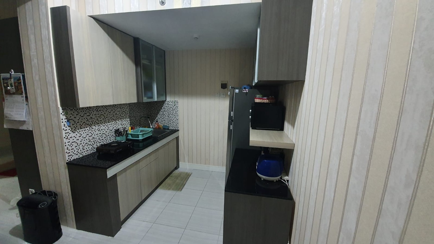 Dijual MURAH apartemen cantik siap huni Full Furnished Puncak Dharmahusada dekat Unair.