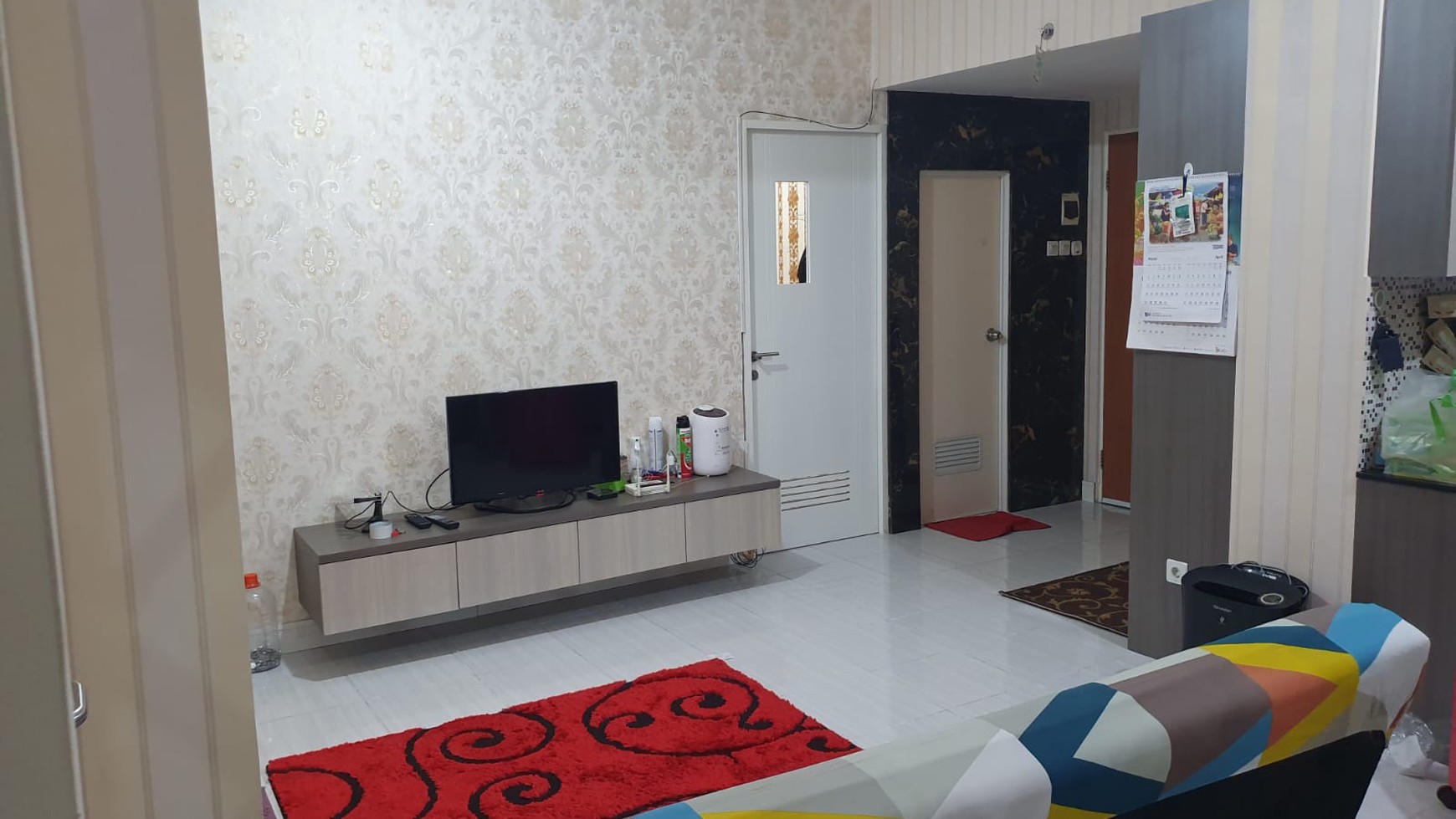 Dijual MURAH apartemen cantik siap huni Full Furnished Puncak Dharmahusada dekat Unair.