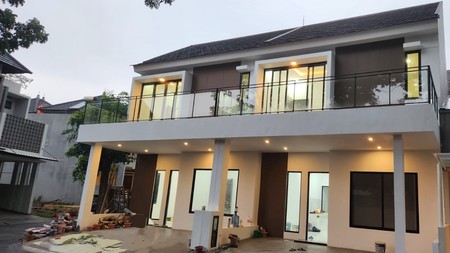 Rumah brand new siap huni di bintaro