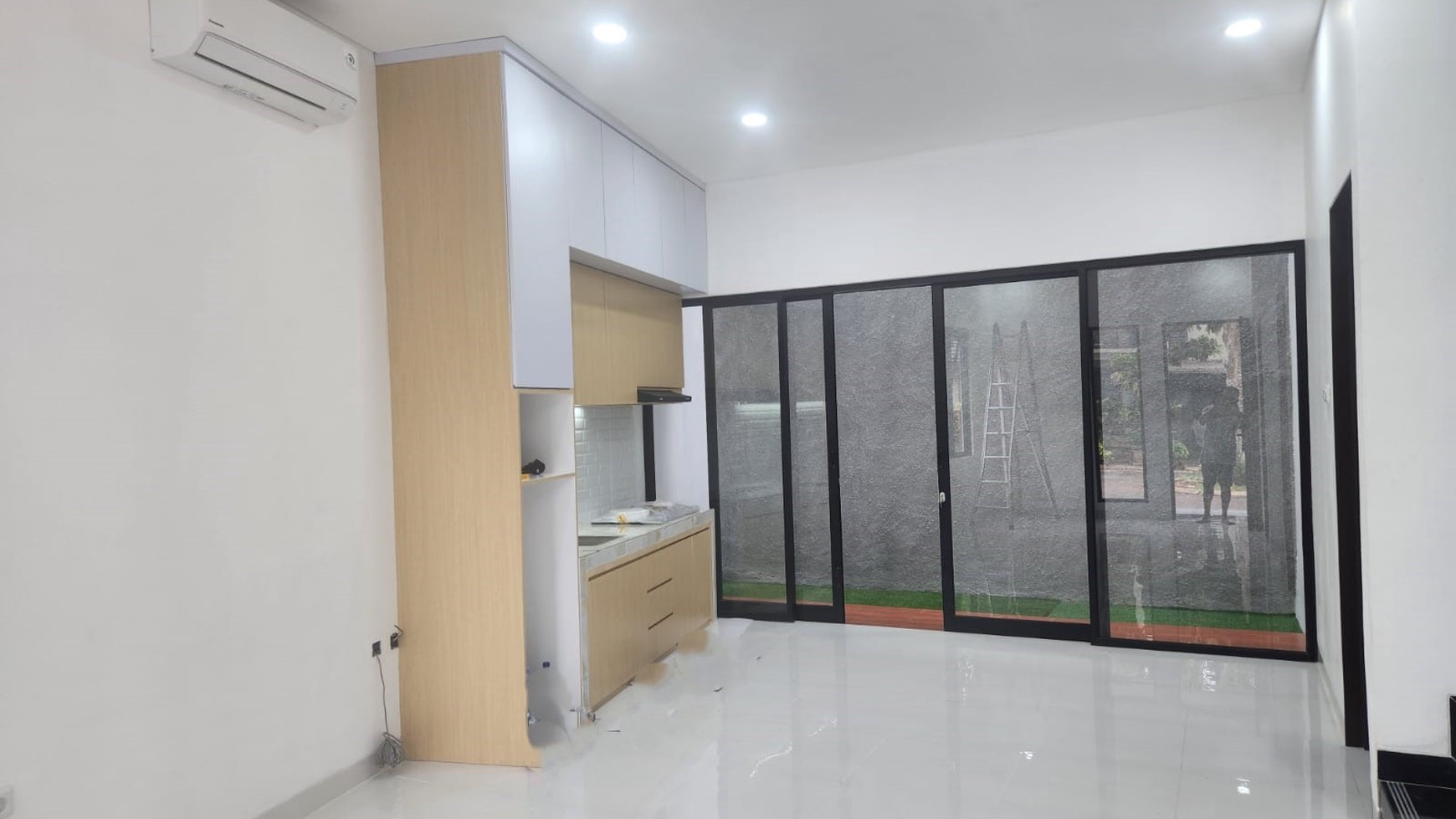 Rumah brand new siap huni di bintaro