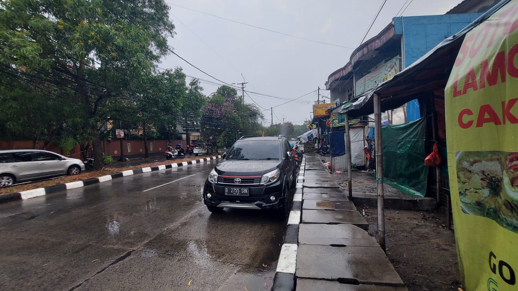 Cinere raya luas 650 area komersial bisnis dekat tol