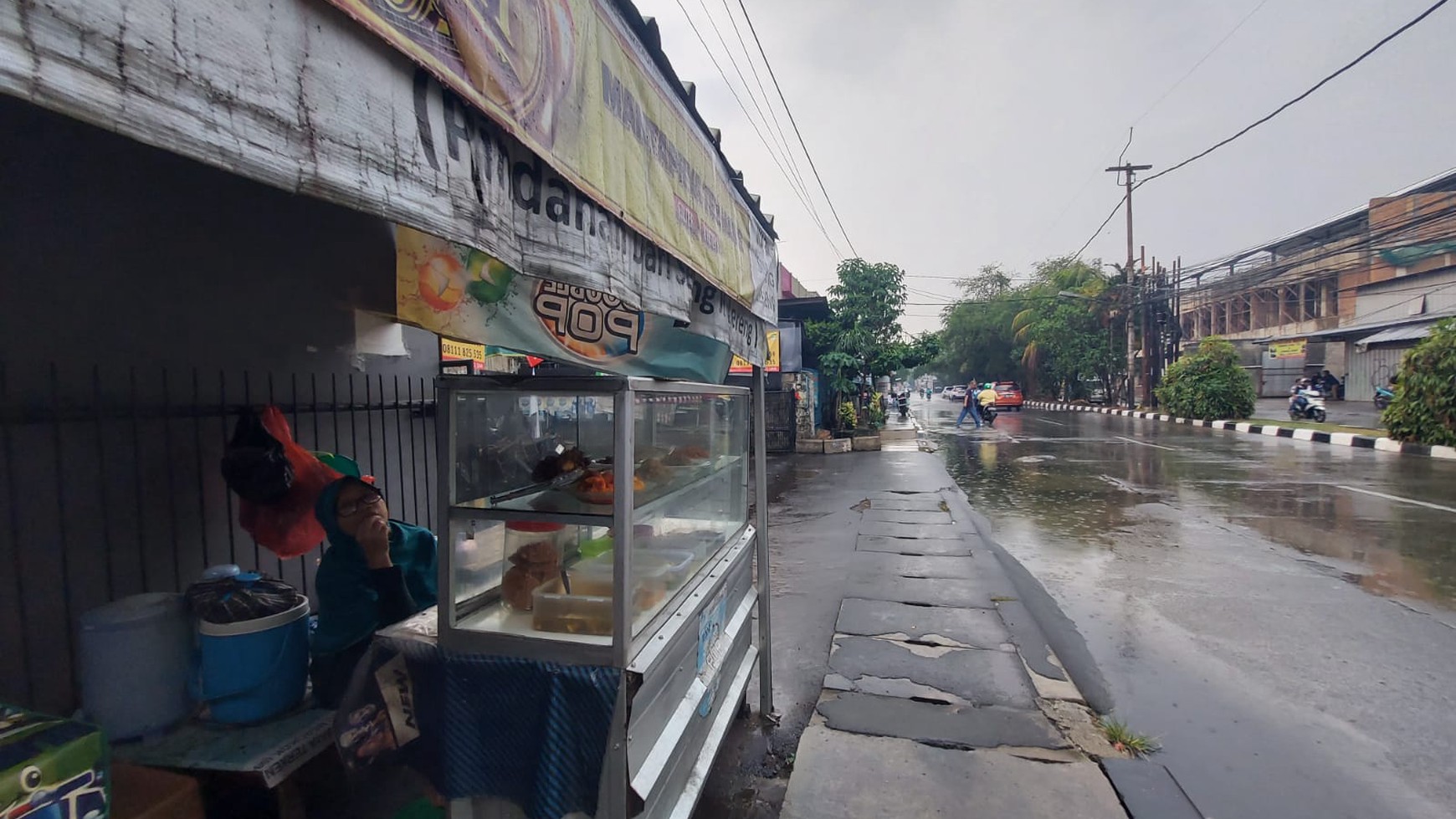 Cinere raya luas 650 area komersial bisnis dekat tol