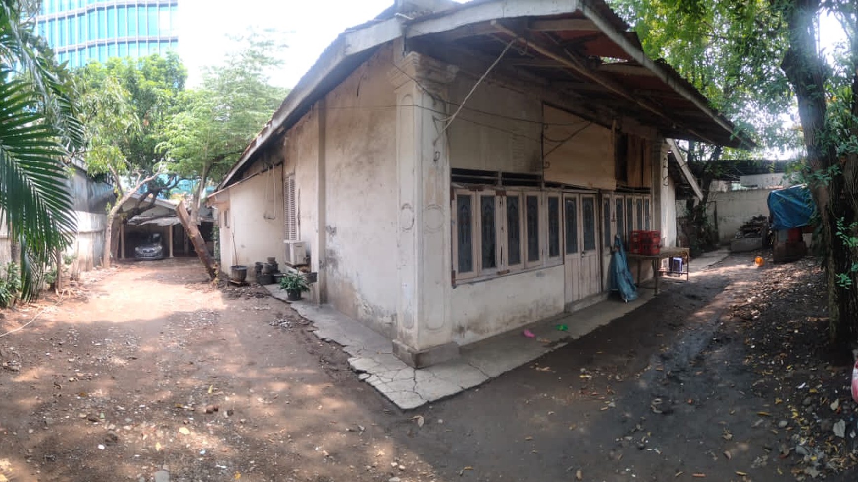 Rumah hitung tanah di Tanah Abang, Jakarta Pusat