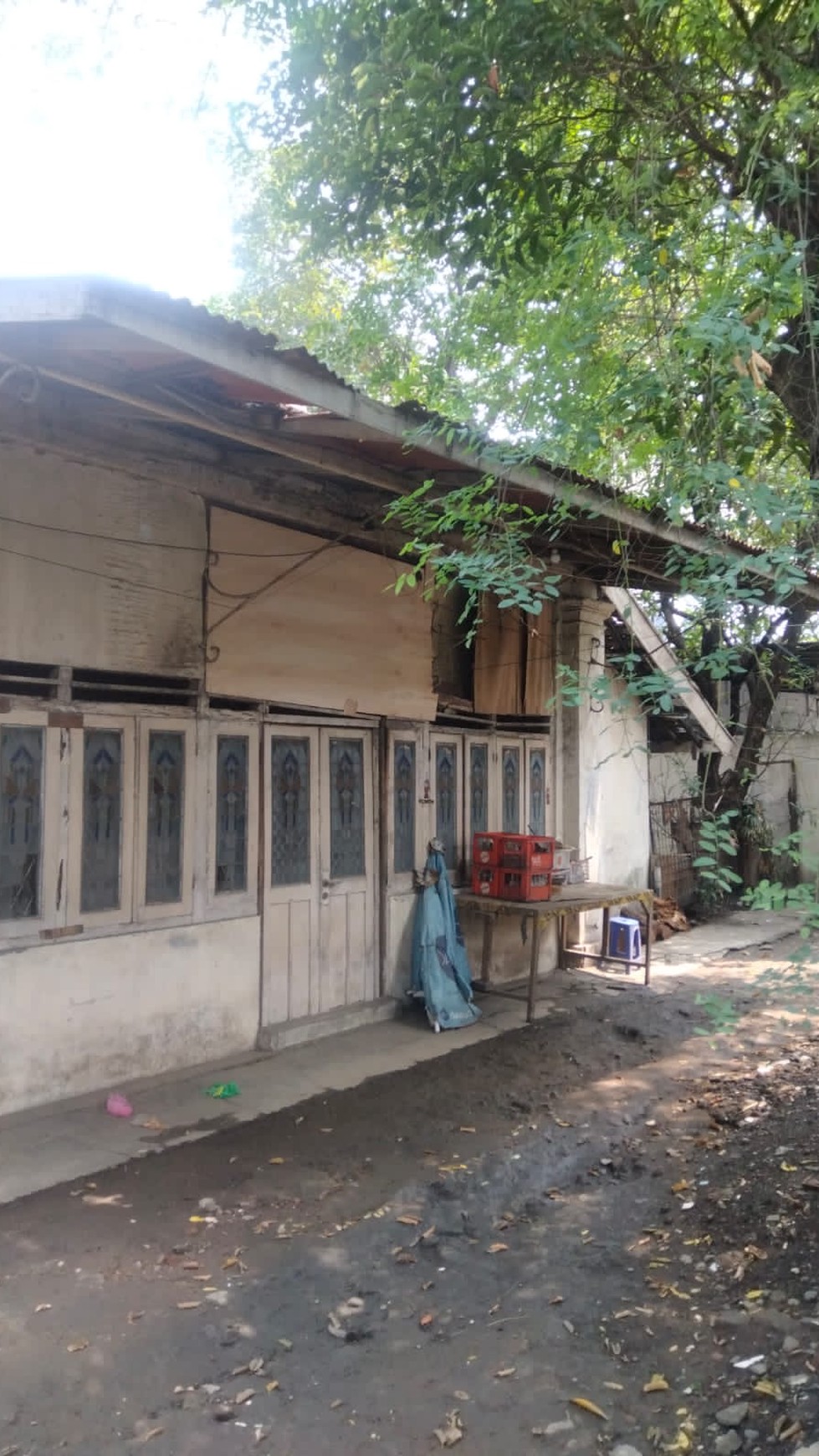 Rumah hitung tanah di Tanah Abang, Jakarta Pusat