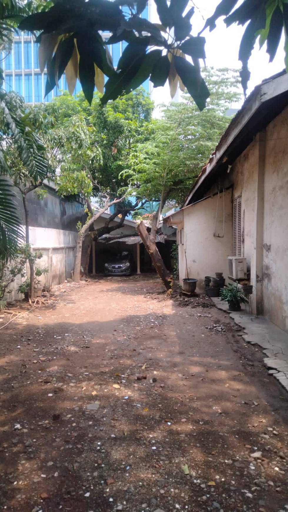 Rumah hitung tanah di Tanah Abang, Jakarta Pusat