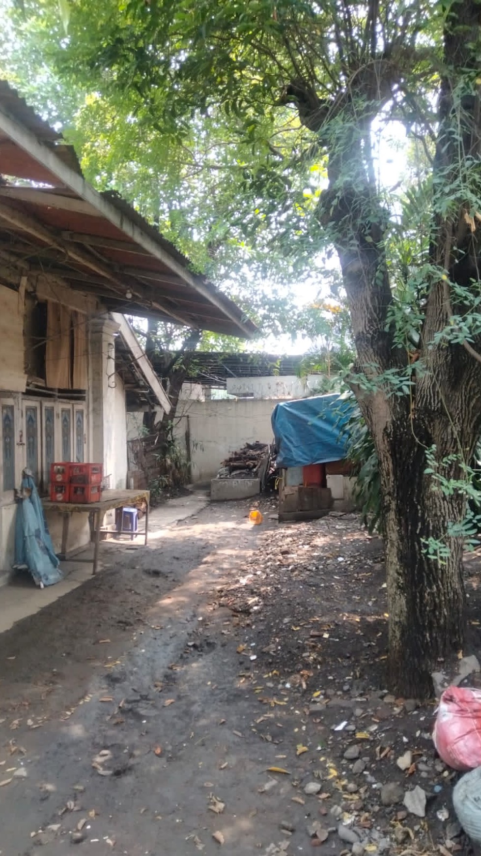 Rumah hitung tanah di Tanah Abang, Jakarta Pusat