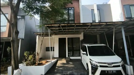 Rumah disewakan di Kebayoran harmony sektor 7 Bintaro Jaya