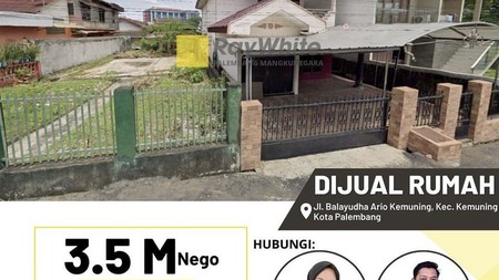 RUMAH JUAL MURAH PALEMBANG 