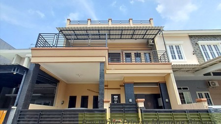 Rumah Siap Huni Semi-furnished Di Dalam Cluster, Banjar Wijaya, Tangerang