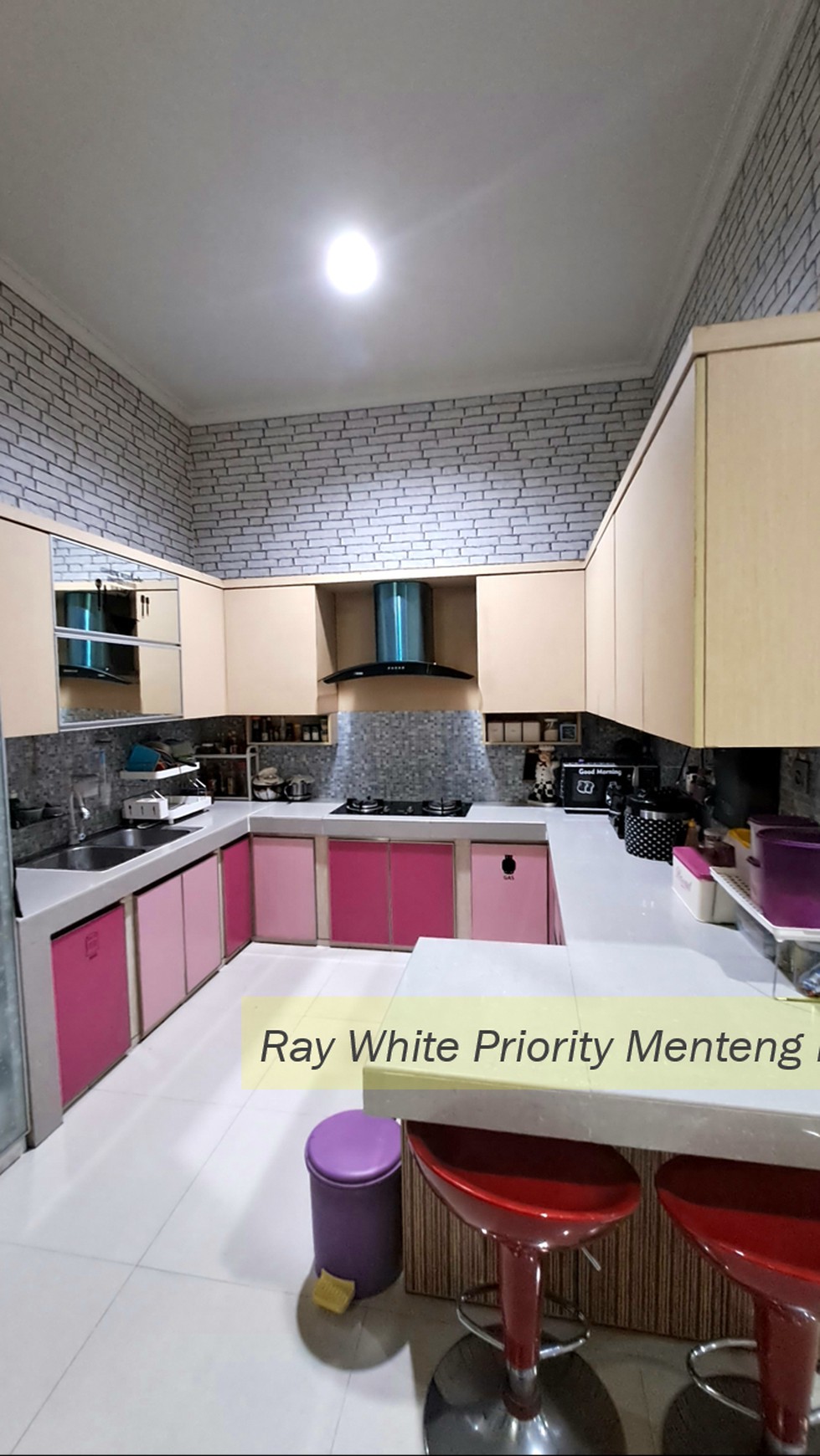 Rumah Siap Huni Semi-furnished Di Dalam Cluster, Banjar Wijaya, Tangerang