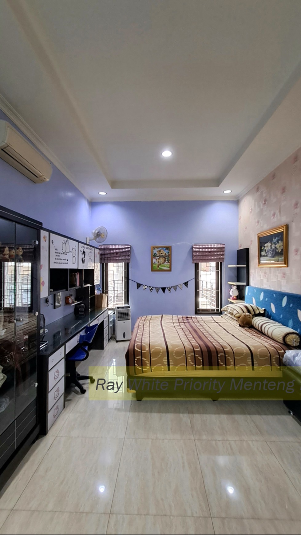 Rumah Siap Huni Semi-furnished Di Dalam Cluster, Banjar Wijaya, Tangerang