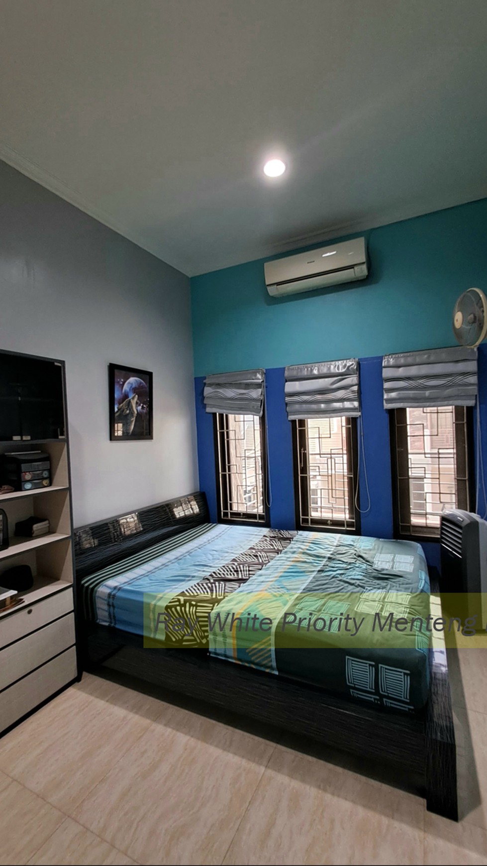 Rumah Siap Huni Semi-furnished Di Dalam Cluster, Banjar Wijaya, Tangerang