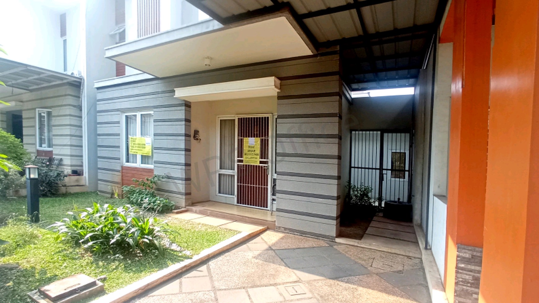 Rumah 2 lantai depan taman di cluster terbaru kota wisata cibubur