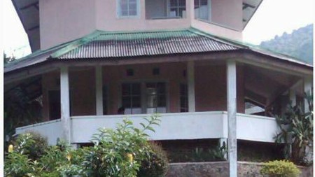 Di Jual Tanah berikut Villa Kembar - Ciloto 