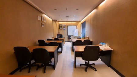 DiJual Office Space di Office Suite Thamrin City - Jakarta Pusat