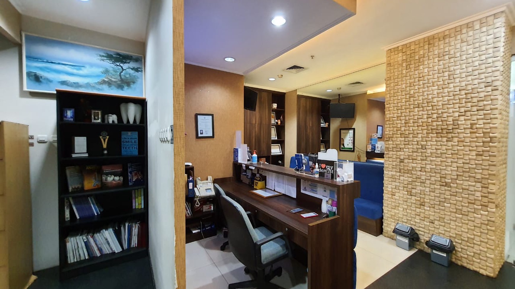 DiJual Office Space di Office Suite Thamrin City - Jakarta Pusat