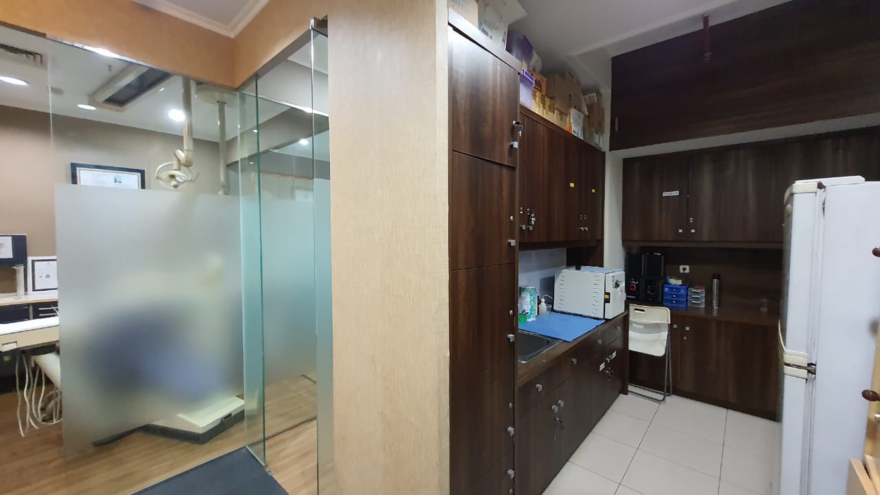 DiJual Office Space di Office Suite Thamrin City - Jakarta Pusat