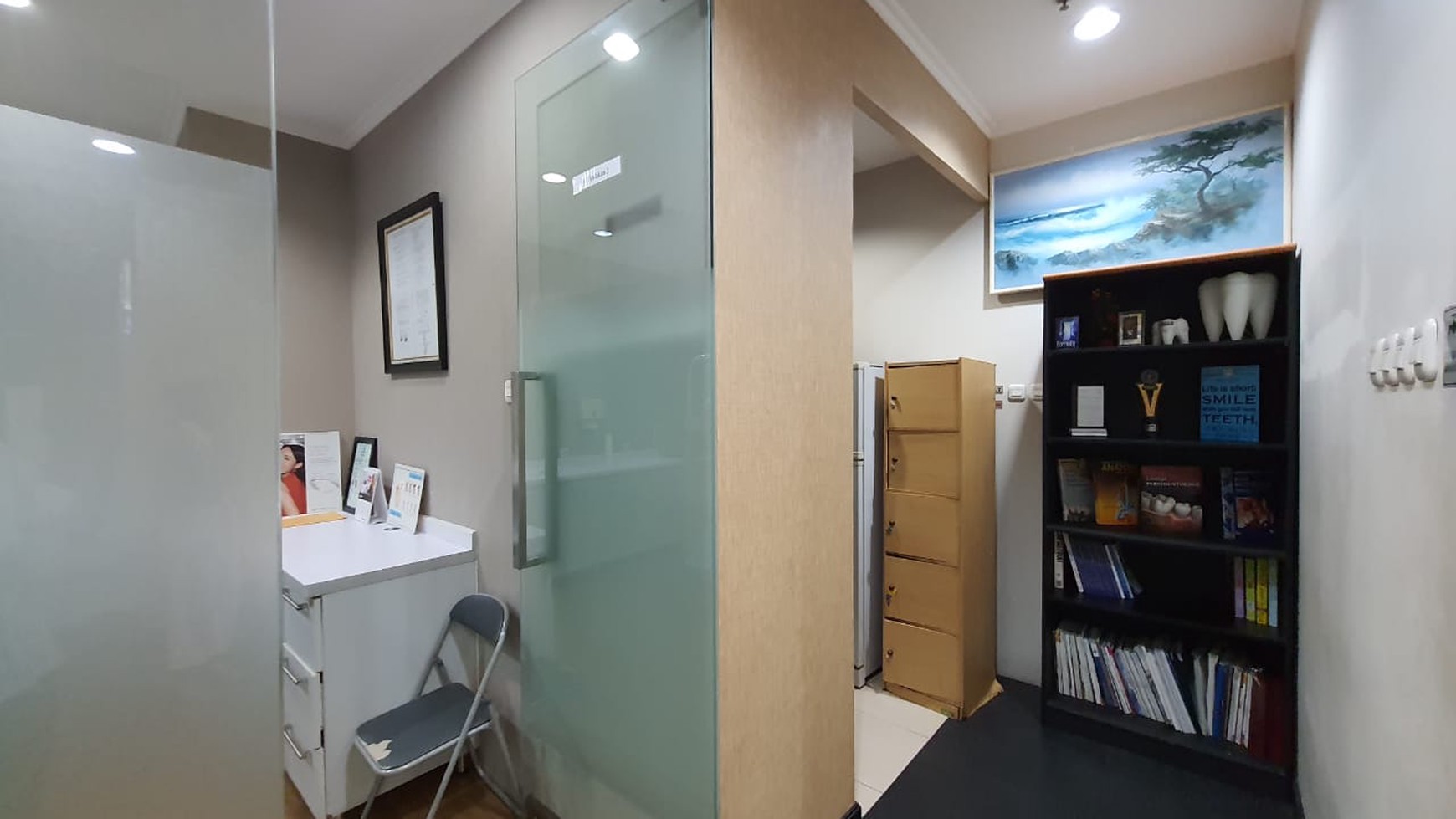 DiJual Office Space di Office Suite Thamrin City - Jakarta Pusat