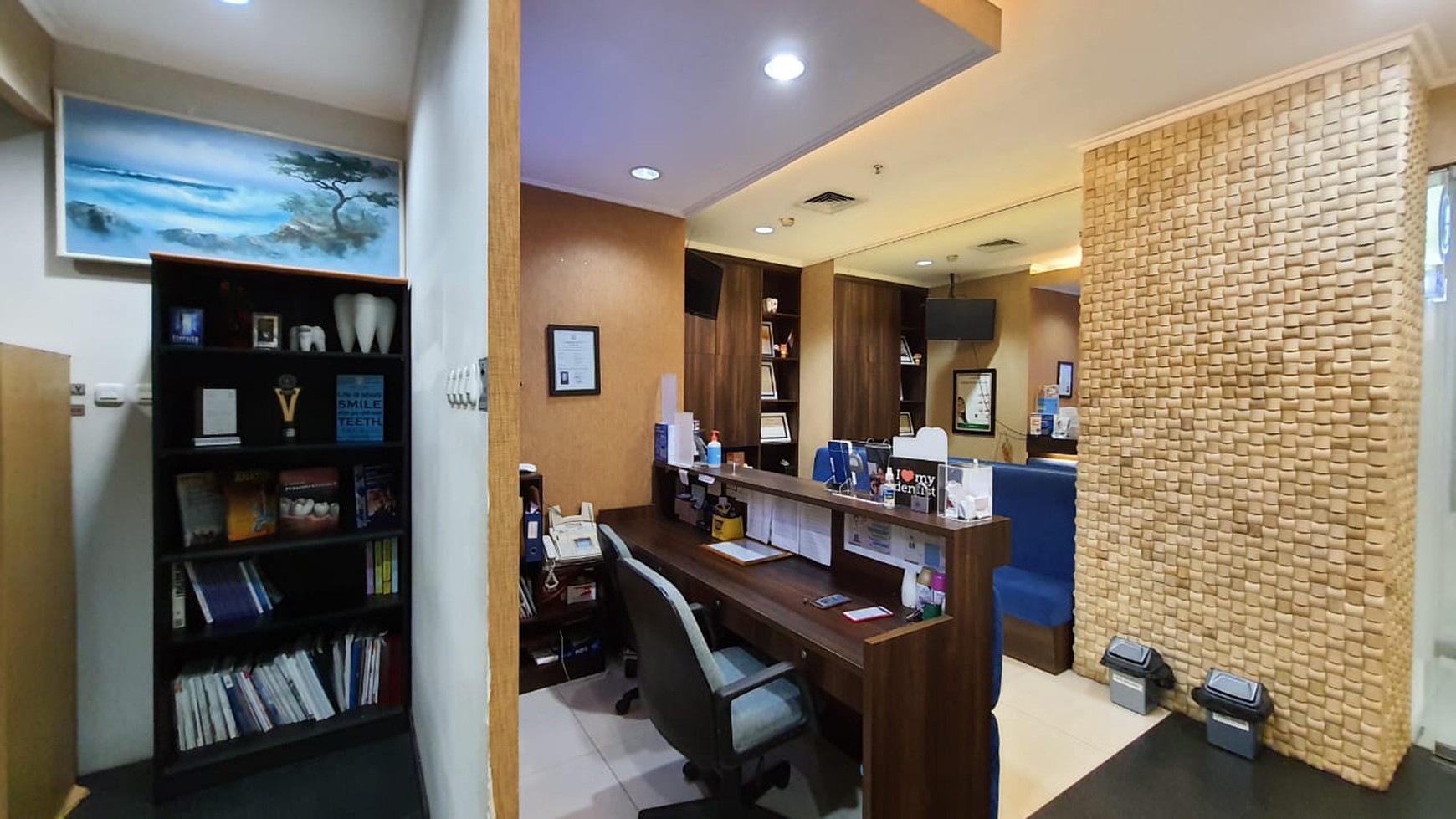 DiJual Office Space di Office Suite Thamrin City - Jakarta Pusat