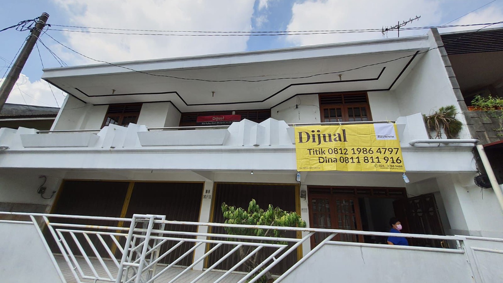 Dijual 4 Ruko 2 lantai di Baranang Siang Indah Bogor