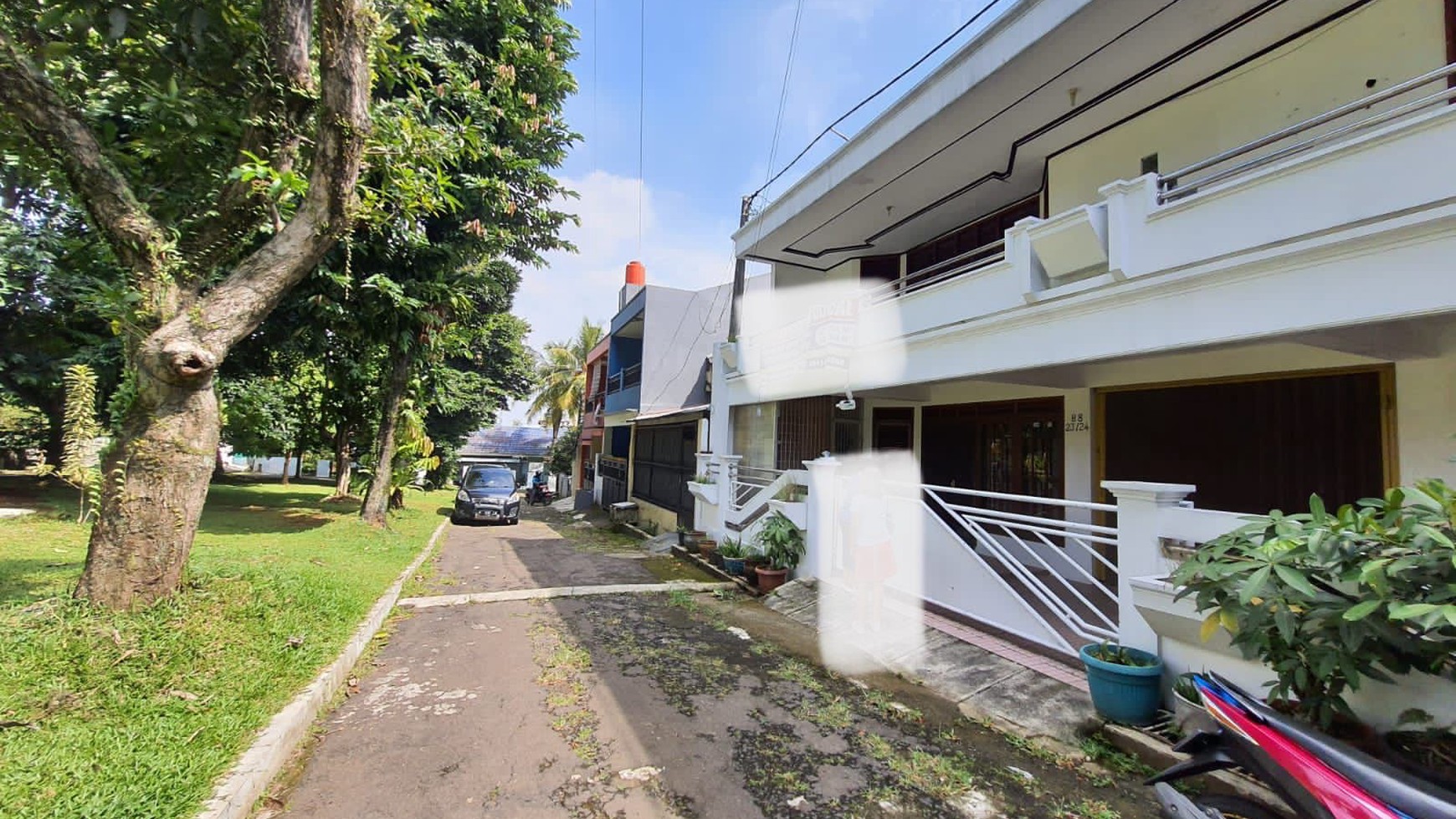 Dijual 4 Ruko 2 lantai di Baranang Siang Indah Bogor