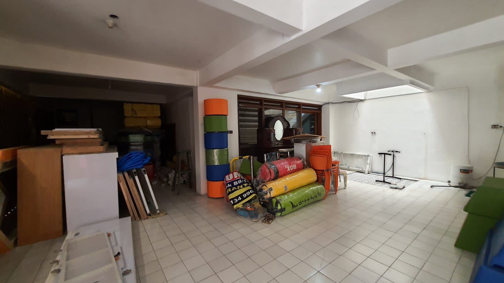 Dijual 4 Ruko 2 lantai di Baranang Siang Indah Bogor