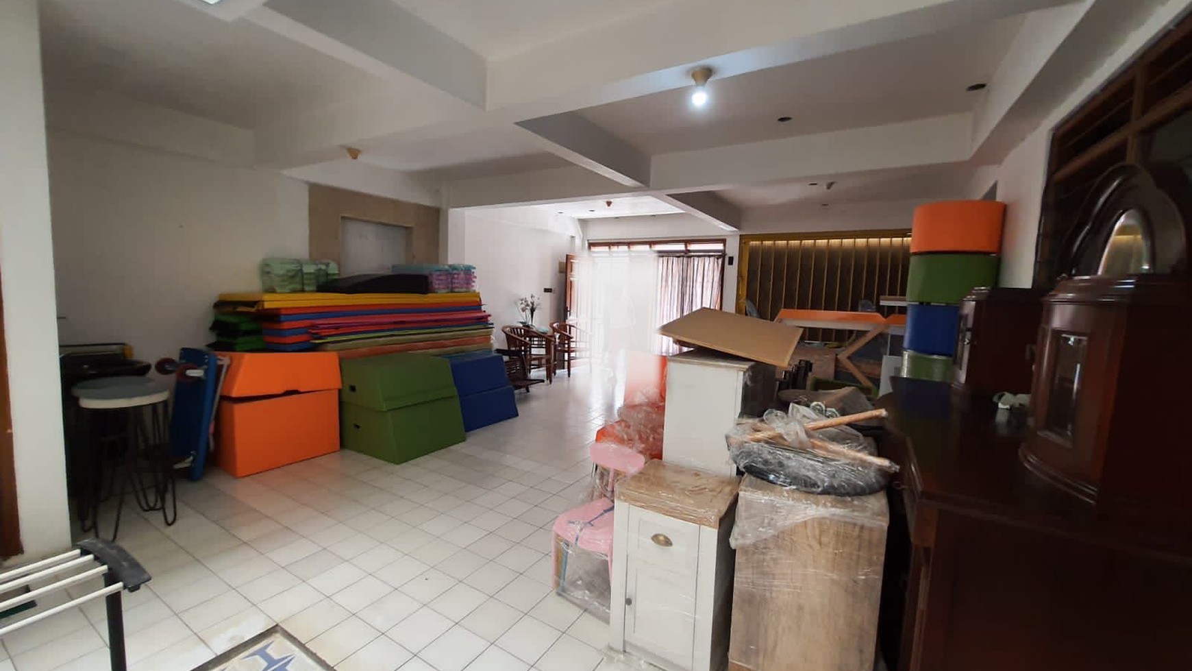 Dijual 4 Ruko 2 lantai di Baranang Siang Indah Bogor