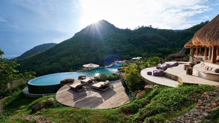 Amazing Lodge with a million dollars view Amed Bali