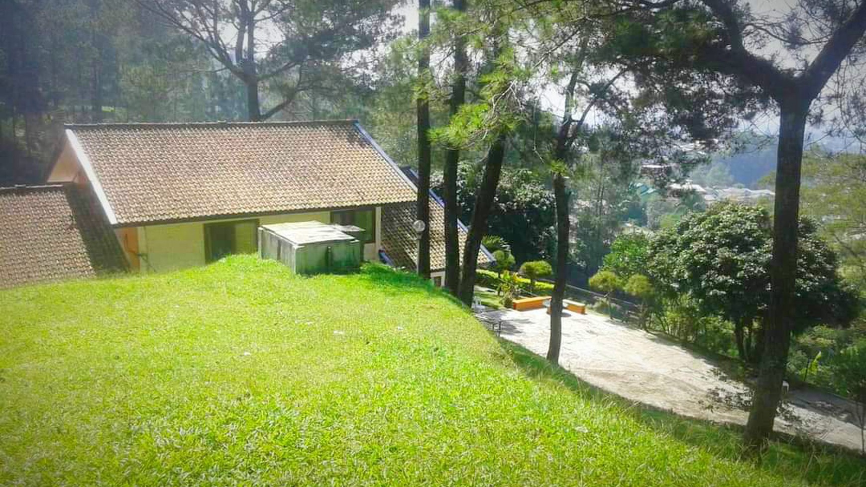 Dijual Tanah berikut Villa di Ciloto, Puncak