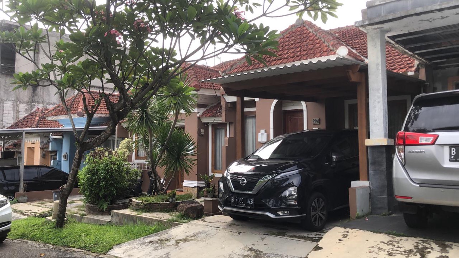 Rumah Murah Asri Hijau Sentul City View Gunung Akses Toll Jakarta 