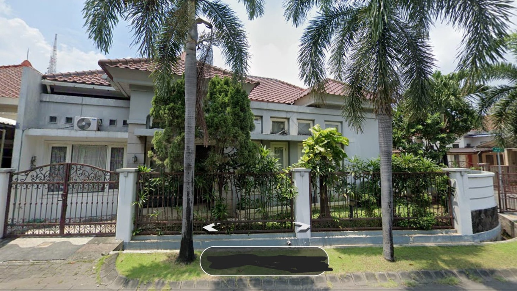 Dijual Rumah Nol Jalan RAYA KEMBAR A Yani Residence Surabaya Selatan