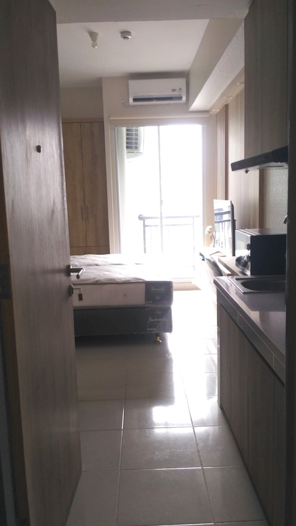 DIsewakan Apartemen Akasa tower kalyana BSD Tangerang