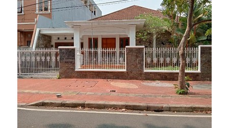 Rumah Cempaka putih Tengah, Luas 513m2